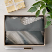 Decoupage American Indian Warrior Chief  Tissuepapier (Geschenk)