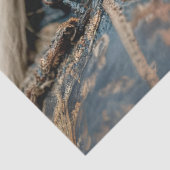 Decoupage American Indian Warrior Chief  Tissuepapier (Detail)