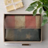 Decoupage Americana Haan in Voorvlag Tissuepapier (Geschenk)