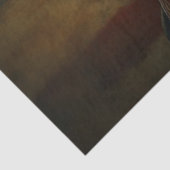 Decoupage Americana Haan in Voorvlag Tissuepapier (Detail)