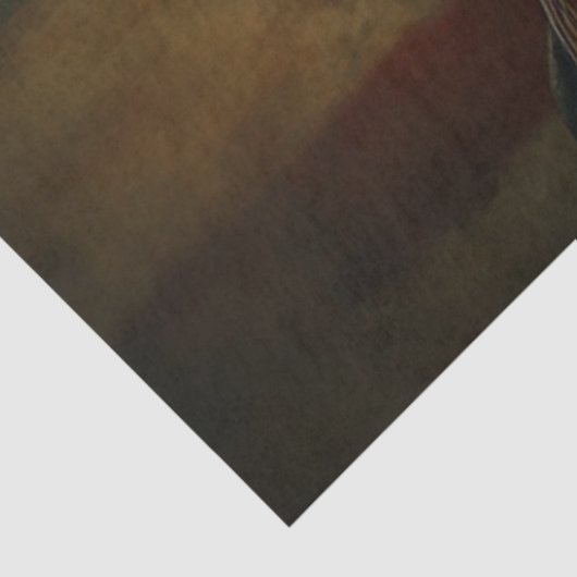 Decoupage Americana Haan in Voorvlag Tissuepapier (Detail)