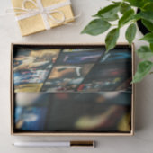 Decoupage Amerikaanse Football scherm scènes Tissuepapier (Geschenk)