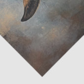 Decoupage Amerikaanse Indiaanse paard schilderij Tissuepapier (Detail)