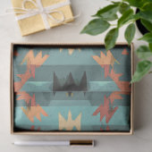 Decoupage Amerikaanse Indiase textielkunst Tissuepapier (Geschenk)