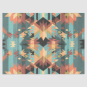 Decoupage Amerikaanse Indiase textielkunst Tissuepapier (Voorkant)