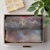 Decoupage Amerikaanse vlag Ocean Wave Patriotic Tissuepapier (Geschenk)