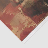 Decoupage Amerikaanse vlag Wild West fotografie Tissuepapier (Detail)