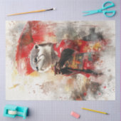 Decoupage Andere Traditionele Japanse Kleding Tissuepapier (Craft)