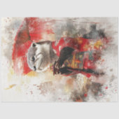 Decoupage Andere Traditionele Japanse Kleding Tissuepapier (Voorkant)