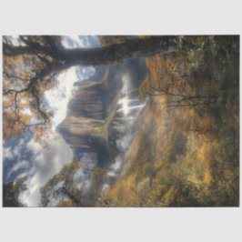 Decoupage Angel Herfsten Waterval Venezuela Tissuepapier