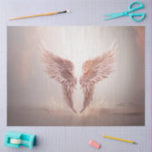 Decoupage Angel Wings Dansen in de Hemel Pasen Tissuepapier (Craft)