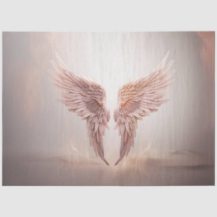 Decoupage Angel Wings Dansen in de Hemel Pasen Tissuepapier