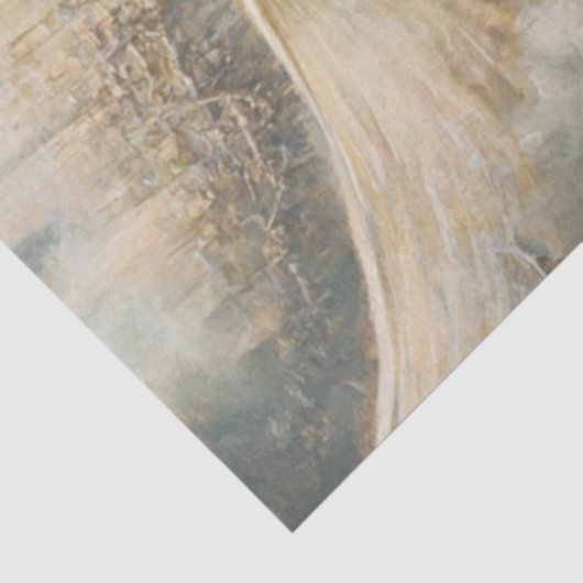 Decoupage Angelic Warrior Celestial Army Tissuepapier (Detail)