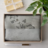 Decoupage Antiek Mirror Faux Finish Coördinatie Tissuepapier (Geschenk)