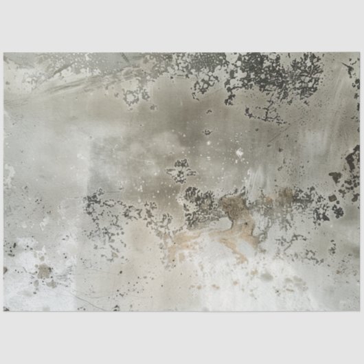 Decoupage Antiek Mirror Faux Finish Coördinatie Tissuepapier (Voorkant)