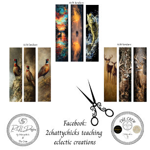 Decoupage Antieke Houtzagen Natuur Kunst Inpakpapier Vel