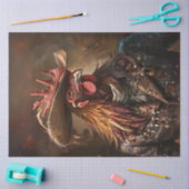 Decoupage Antropomorfe Haan Western Pet Tissuepapier (Craft)