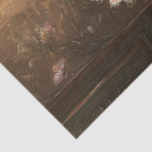 Decoupage Antropomorfe Katten Kleding Tissuepapier (Detail)