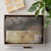 Decoupage Antropomorfe Victoriaans katten Tissuepapier (Geschenk)