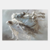 Decoupage Apocalypse Dachshund Highland Koe Inpakpapier Vel (Voorkant 3)