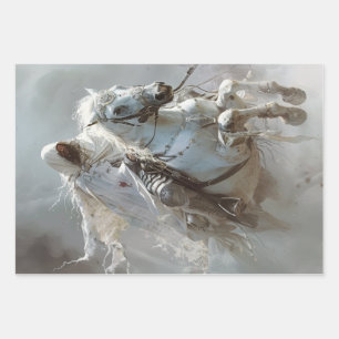 Decoupage Apocalypse Dachshund Highland Koe Inpakpapier Vel