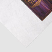 Decoupage Apothecary Sign  Tissuepapier (Detail)