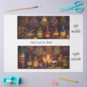 Decoupage Apotheek Bord Tissuepapier (Craft)