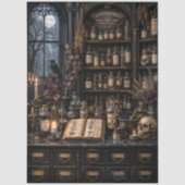 Decoupage Apotheek Toverkamer Tissuepapier (Voorkant)