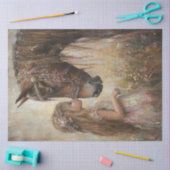 Decoupage Arabisch Paard Karis Fortune & Ella Tissuepapier