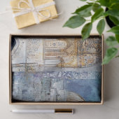 Decoupage Architectural Elements Wonder van Natuur Tissuepapier (Geschenk)