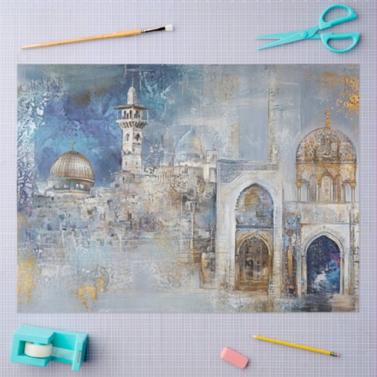 Decoupage Architectural Elements Wonder van Natuur Tissuepapier (Craft)