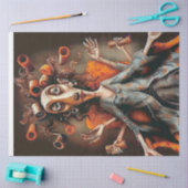 Decoupage Artistic Depiction Persoon Meerdere arme Tissuepapier (Craft)