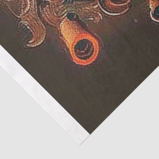 Decoupage Artistic Depiction Persoon Meerdere arme Tissuepapier (Detail)