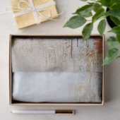 Decoupage Artistic Painting Oil Highland Koe Tissuepapier (Geschenk)