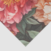 Decoupage Artistieke Afbeelding Schedelgezicht bij Tissuepapier (Detail)