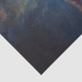 Decoupage Artistieke Muis Kijken naar het Universu Tissuepapier (Detail)