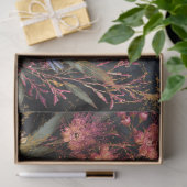 Decoupage Australische Fairy Wren & Tuin Tissuepapier (Geschenk)
