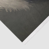 Decoupage Australische herder George Washington Tissuepapier (Detail)