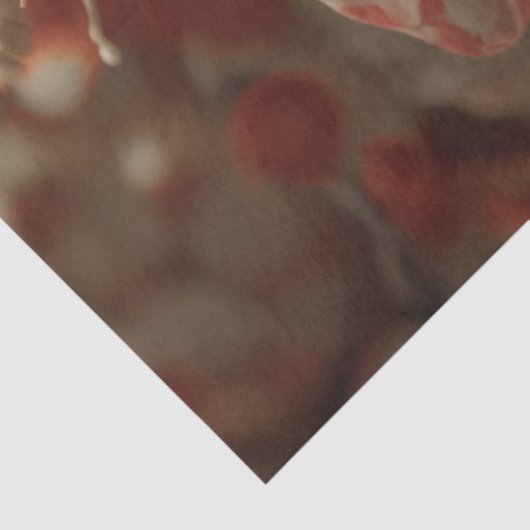 Decoupage Autumn Fox Rustic Southern Charm Tissuepapier (Detail)