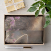 Decoupage Baby Fox Beschermd door Vader Fox Tissuepapier (Geschenk)