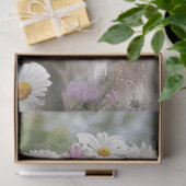 Decoupage Baby Highland Bloemrijke Roze Weiland Tissuepapier (Geschenk)