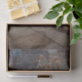 Decoupage Baby Jezus Kerststal Scene Tissuepapier (Geschenk)