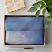 Decoupage Baby Manatees Blue Ocean Waters Tissuepapier (Geschenk)