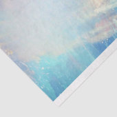 Decoupage Baby Manatees Blue Ocean Waters Tissuepapier (Detail)