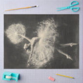 Decoupage Ballet Dancer Luminescent Dandelion Tissuepapier (Craft)