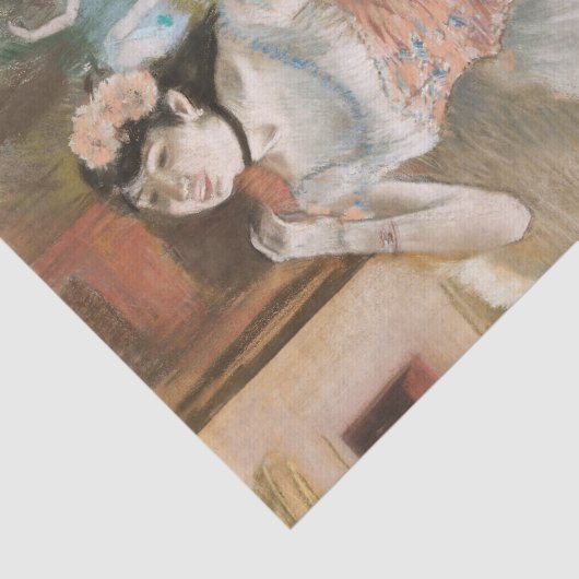 Decoupage Ballet De Ster Wrapping Gift Tissuepapier (Detail)