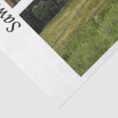 Decoupage Barn Truck Panels Western Handsaws Tissuepapier (Detail)