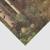 Decoupage Bear Family Jason, Andrea & Alizabeth  Tissuepapier (Detail)