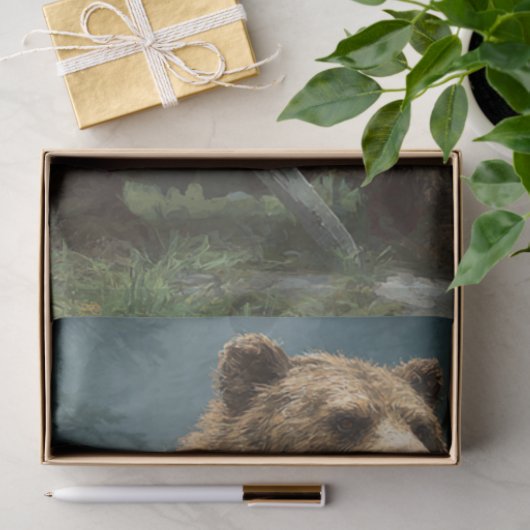 Decoupage Beer Middeleeuws Armour Forest Tissuepapier (Geschenk)