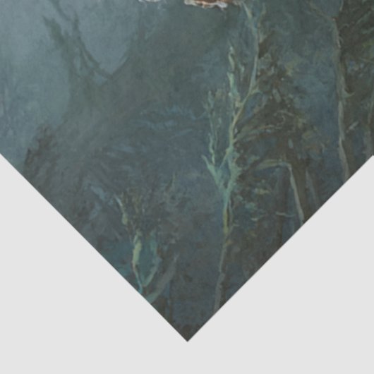 Decoupage Beer Middeleeuws Armour Forest Tissuepapier (Detail)